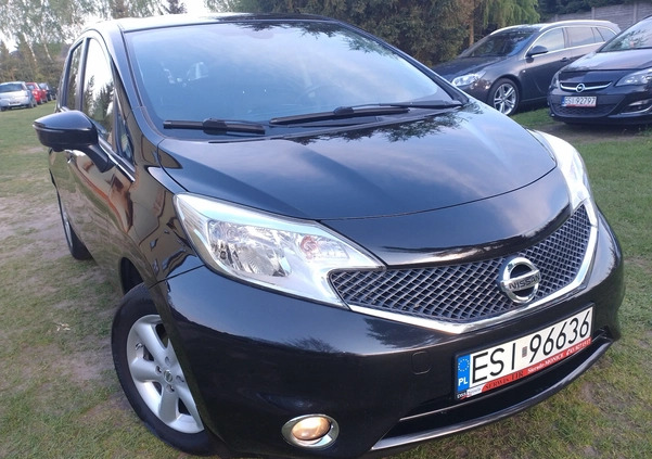 Nissan Note cena 26900 przebieg: 165000, rok produkcji 2014 z Iwonicz-Zdrój małe 352